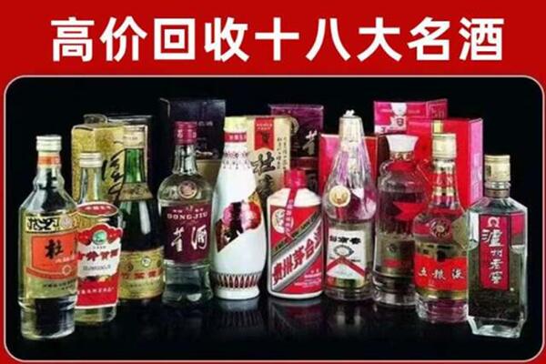 盐源县回收老酒